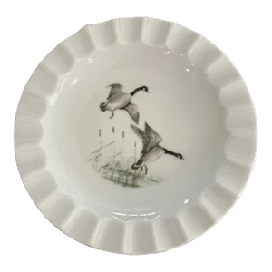 1960s Geese Ceramic Catchall