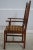 Mission Set of 6 Stickley Mission Oak Dining Room Chairs For Sale - Image 3 of 18