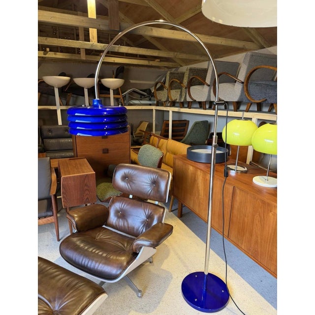 Mid-Century Modern Floor Lamp by Tamás Borsfay for Hungarian Craftsmanship Company, 1970s For Sale - Image 16 of 16