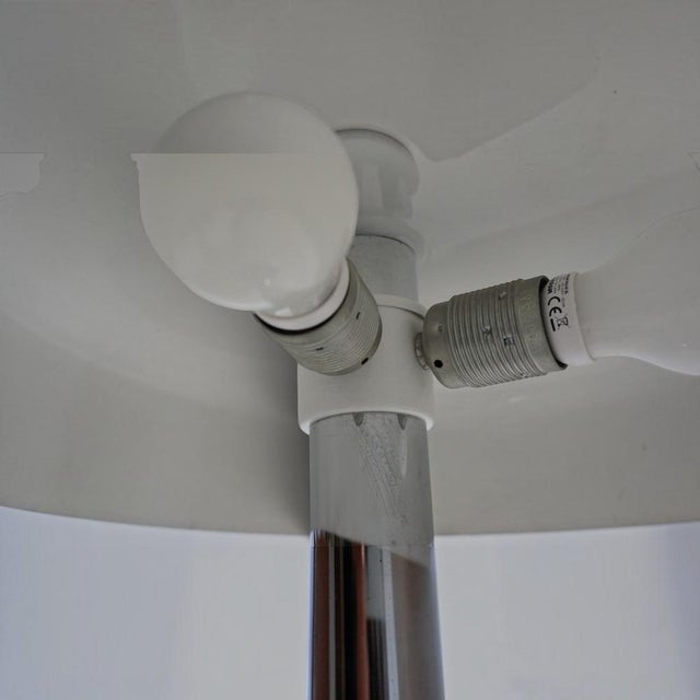 Space Age Table Lamp 7603 by Heinz F.W. Stahl for Hillebrand Lighting, 1970 For Sale - Image 13 of 15