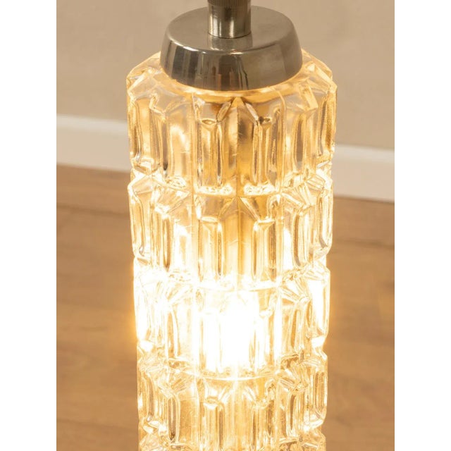 Plastic Floor Lamp from Fischer Leuchten, 1970s For Sale - Image 7 of 9