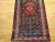 Vintage Persian Malayer Long Runner, Herati Geometric Pattern, Handwoven Wool, Navy & Red, 3’ X 20’ For Sale - Image 12 of 12