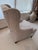 Custom Wing Back Chairs With Nail Head Trim by Sam Moore For Sale - Image 11 of 15