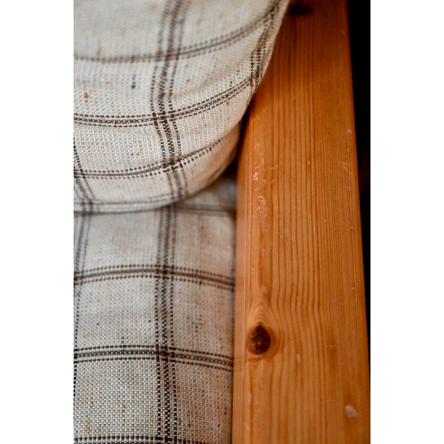 Scandinavian Armchairs and Sofa, 1970s, Set of 3 For Sale - Image 11 of 18