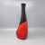 Mid-Century Modern Big Red Vase by Marei Ceramic, Germany, 1970s For Sale - Image 3 of 8