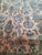 1900 - 1909 1900s Vintage Manchester Kashan Rug For Sale - Image 5 of 12