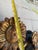 Vintage Italian Sunflower Mirror For Sale - Image 11 of 16