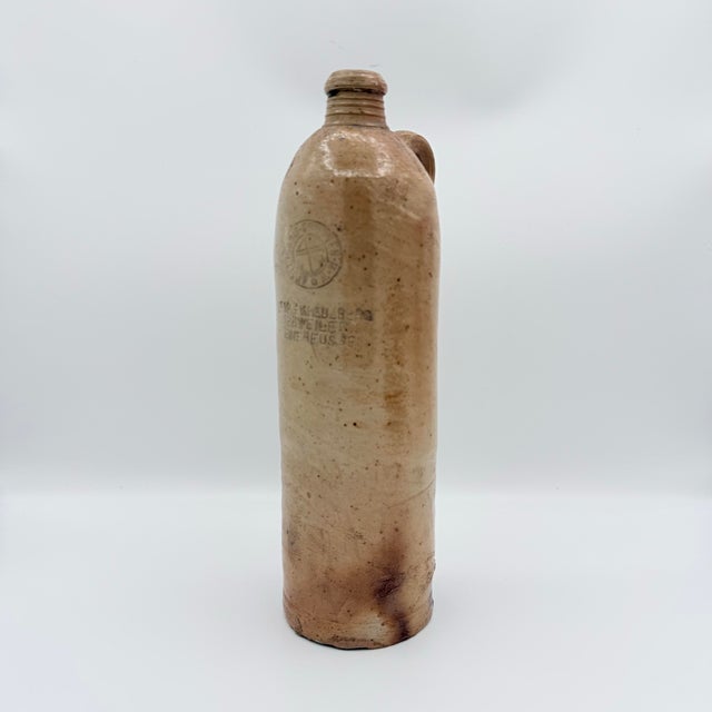 Late 19th Century German Apollinaris Stoneware Mineral Water Bottle by Georg Kreuzberg For Sale - Image 10 of 10