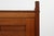 Brown Jugendstil Oak Bookcase with Adjustable Shelves, Netherlands, 1890s For Sale - Image 8 of 15