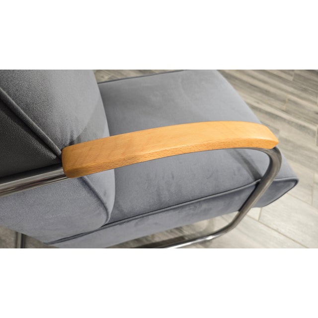 Bauhaus Lounge Chair from Mücke Melder, 1940s For Sale - Image 6 of 14