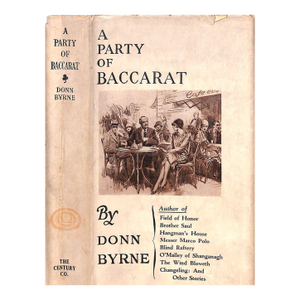 "A Party of Baccarat" 1930 Byrne, Donn