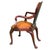 Antique Chippendale Style Georgian Chair, 1890 For Sale - Image 4 of 8