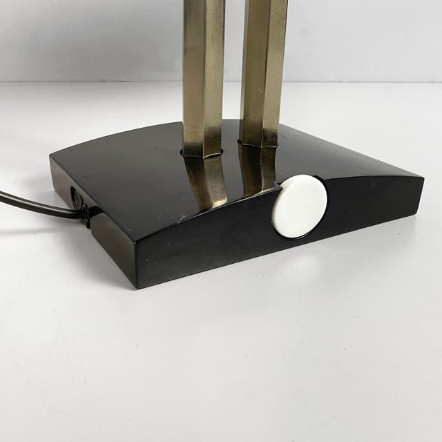 Italian Modern Table Lamp by Tobia Scarpa for Flos, 1980s For Sale - Image 16 of 18
