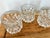 Contemporary Late 20th Century Crystal Low Ball Tumbler Glasses- Set of 4 For Sale - Image 3 of 4