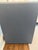Mid-Century Modern Brand New Pair of Villa & House Benjamin Linen 1 Drawer Side Tables in Blue Steel For Sale - Image 3 of 8
