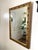 Vintage European Gold Gilt Beveled Mirror For Sale - Image 10 of 16