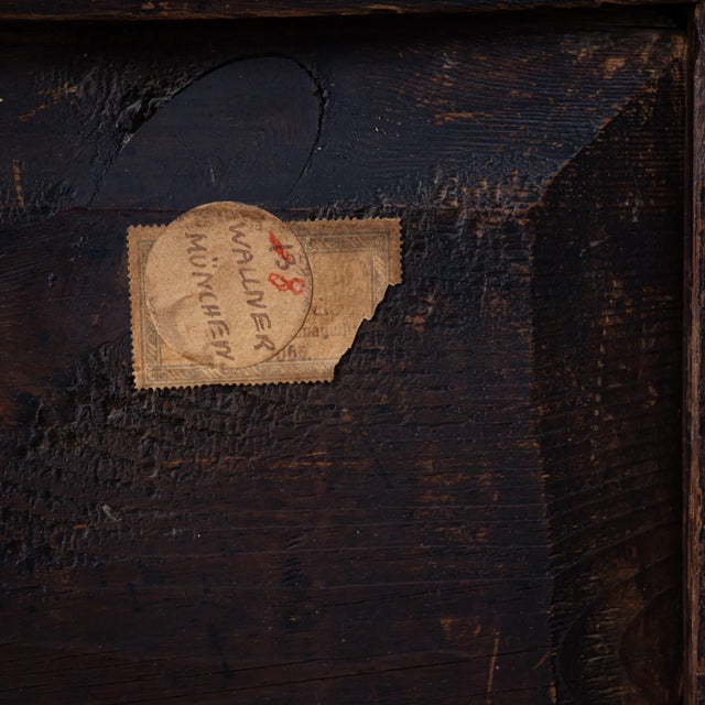 Brown Early 19th Century Neoclassical Chest of Drawers, Germany For Sale - Image 8 of 11