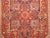 Antique Persian Decorative Oriental Heriz Rug in Room Size For Sale In New York - Image 6 of 9