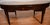1930s Stickley English Regency Mahogany & Leather Top Drop-Leaf Coffee Table For Sale - Image 9 of 14