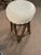Mid-Century Modern Mid 20th Century Mid Century Modern Bamboo Barstool For Sale - Image 3 of 12