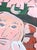 Matthew Reeves "Just a Rabbit" Contemporary Pink, Green, & Yellow Figurative Portrait Painting, 2025 For Sale - Image 4 of 9