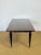 Art Deco French Modern Dining Table in Marquetry Macassar Ebony, 1950s For Sale - Image 16 of 17