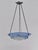 Art Deco Large French Art Deco Pendant Light by Le Verre Francais Schneider - 1930 Chandelier France For Sale - Image 3 of 14