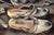 Friedrich Kunitzer, Still Life with Shoes, 1975, Oil on Canvas, Framed For Sale - Image 12 of 15