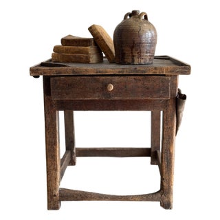 Antique French Cobbler Table (c.1920) For Sale