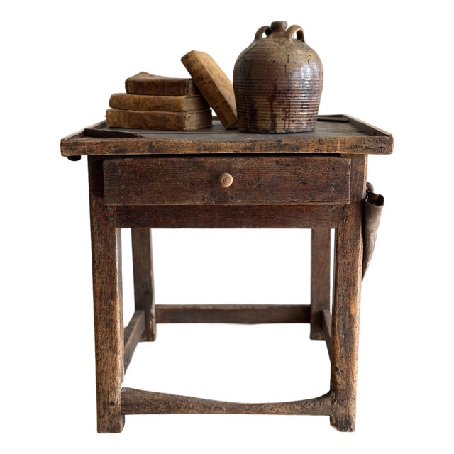 Antique French Cobbler Table (c.1920) For Sale