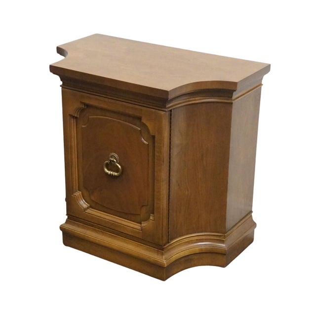 DREXEL FURNITURE Davani Collection Italian Neoclassical Tuscan Style 27" Cabinet Nightstand 25.5" High 27" Wide 16" Deep...