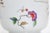 Traditional Richard Ginori Italian Oriente Floral Cachepot Planter For Sale - Image 3 of 7