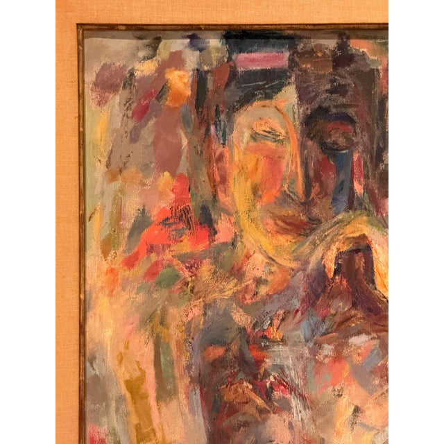 Mid 20th Century Portrait of a Woman, 1954 For Sale - Image 5 of 8