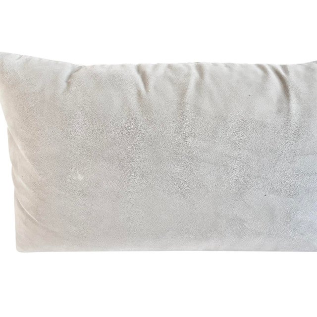 Crate & Barrel Lounge II 3-Piece Sectional Sofa in Dove Gray Performance Fabric For Sale - Image 10 of 10