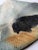 Vintage Bison Painting on Slate Rock For Sale - Image 6 of 7