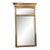 Giltwood Empire Style Pier Mirror, C. 1960's For Sale