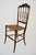 Mid-Century Chiavari Chair Model Parisienne with Cane Seat, 1953 For Sale - Image 3 of 16