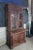 Antique 19th Century French Henry II Carved Oak Hunt Cabinet Bookcase Cupboard For Sale - Image 4 of 12