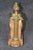 Metal 1920's Antique French Marble Bronze Mantel Clock For Sale - Image 7 of 15