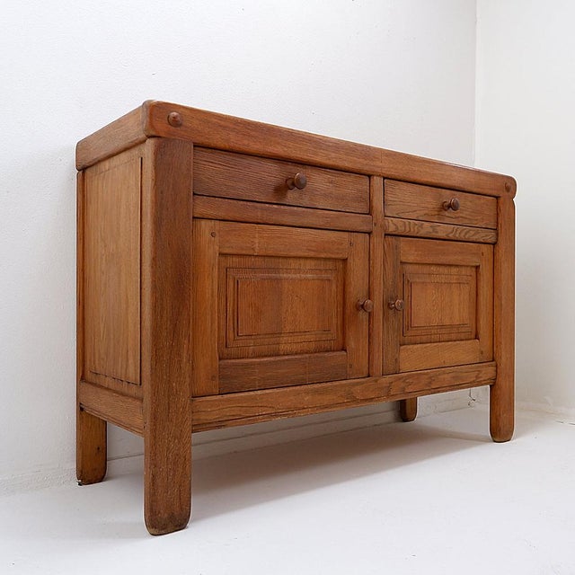 1960s Country-Style Sideboard with Doors and Drawers, 1960s For Sale - Image 5 of 15