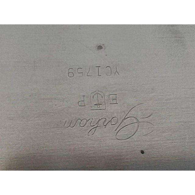 Silver Pour Le Bain-American Gorham Silver Dish For Sale - Image 8 of 8