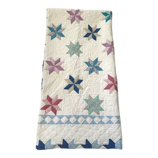 Vintage Arch Quilts Star Pattern For Sale