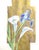 Contemporary "Iris and Lily" Contemporary Modernist Botanical Painting by Adele For Sale - Image 3 of 4