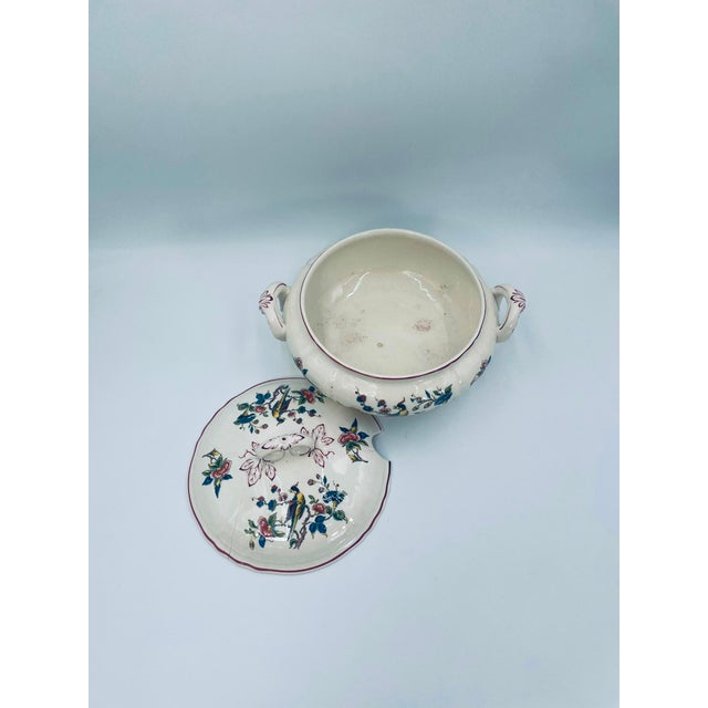 Antique Phoenix Soup Tureen from Villeroy & Boch Mettlach, 1895 For Sale - Image 9 of 14