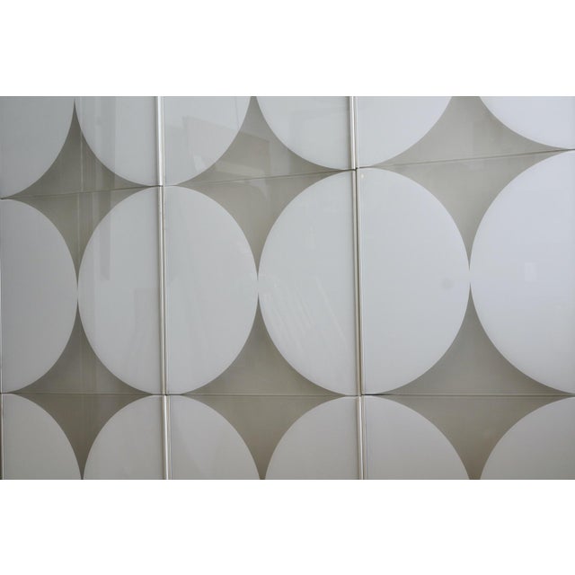 Vintage Wall Lamps by Bobo Piccoli for Fontana Arte, 1970, Set of 9 For Sale - Image 6 of 11