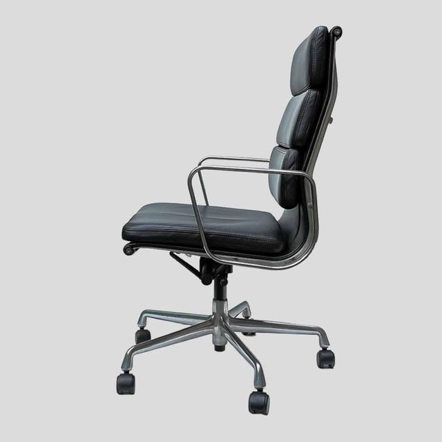 Soft Pad EA 219 High Back Rest by Charles Eames for Vitra, 1990s For Sale - Image 3 of 18