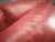 Italian Red Leather Sofa by Divanotti, Postmodern, 1990s For Sale - Image 4 of 18