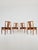 Mid-Century Danish Teak Dining Chairs by Henning Sørensen, 1960s, Set of 4 For Sale - Image 10 of 11