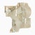 Crystal and White Sand LP 276 Compound Wall Lamps from AV Mazzega, Italy, 1970s, Set of 4 For Sale - Image 18 of 18