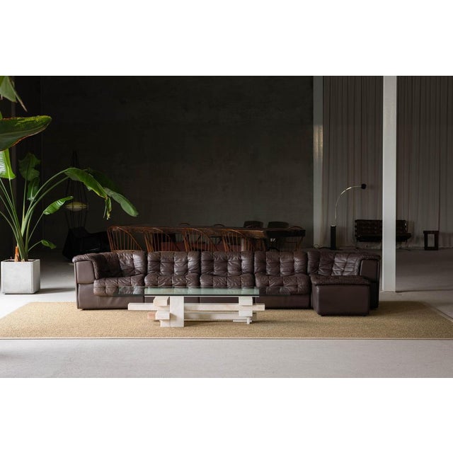 Marble Coffee Table by Willy Ballez, Belgium, 1979 For Sale - Image 17 of 18